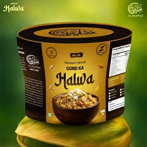 Gond Pista Halwa