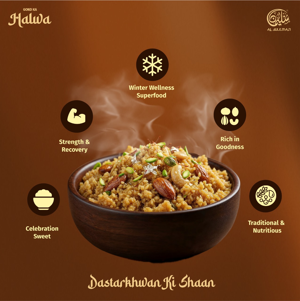 Gond Anjeer Halwa - Image 2