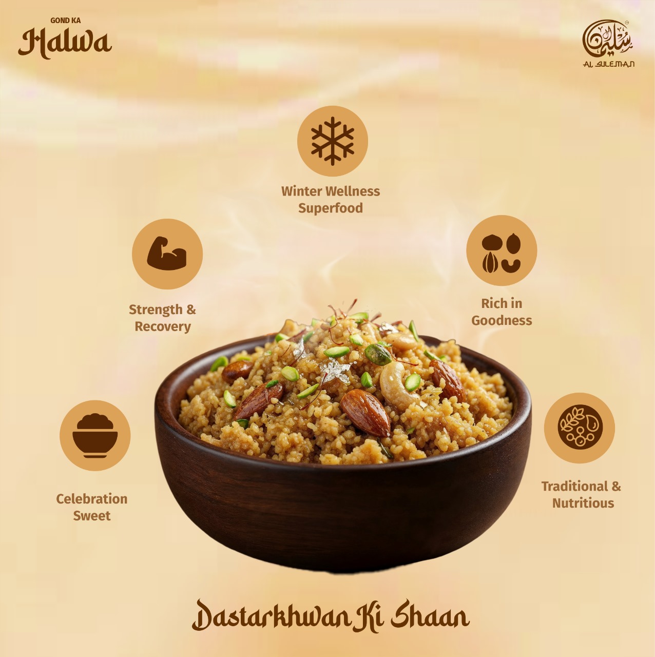 Gond Kaju halwa - Image 5