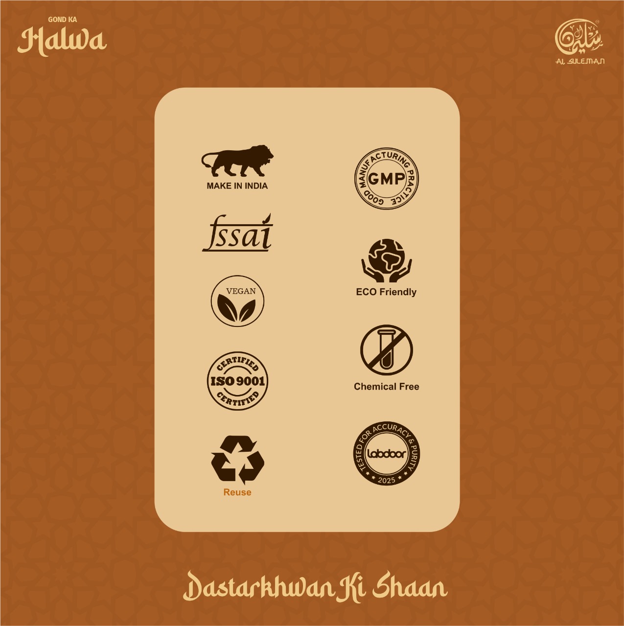 Gond Badam halwa - Image 4