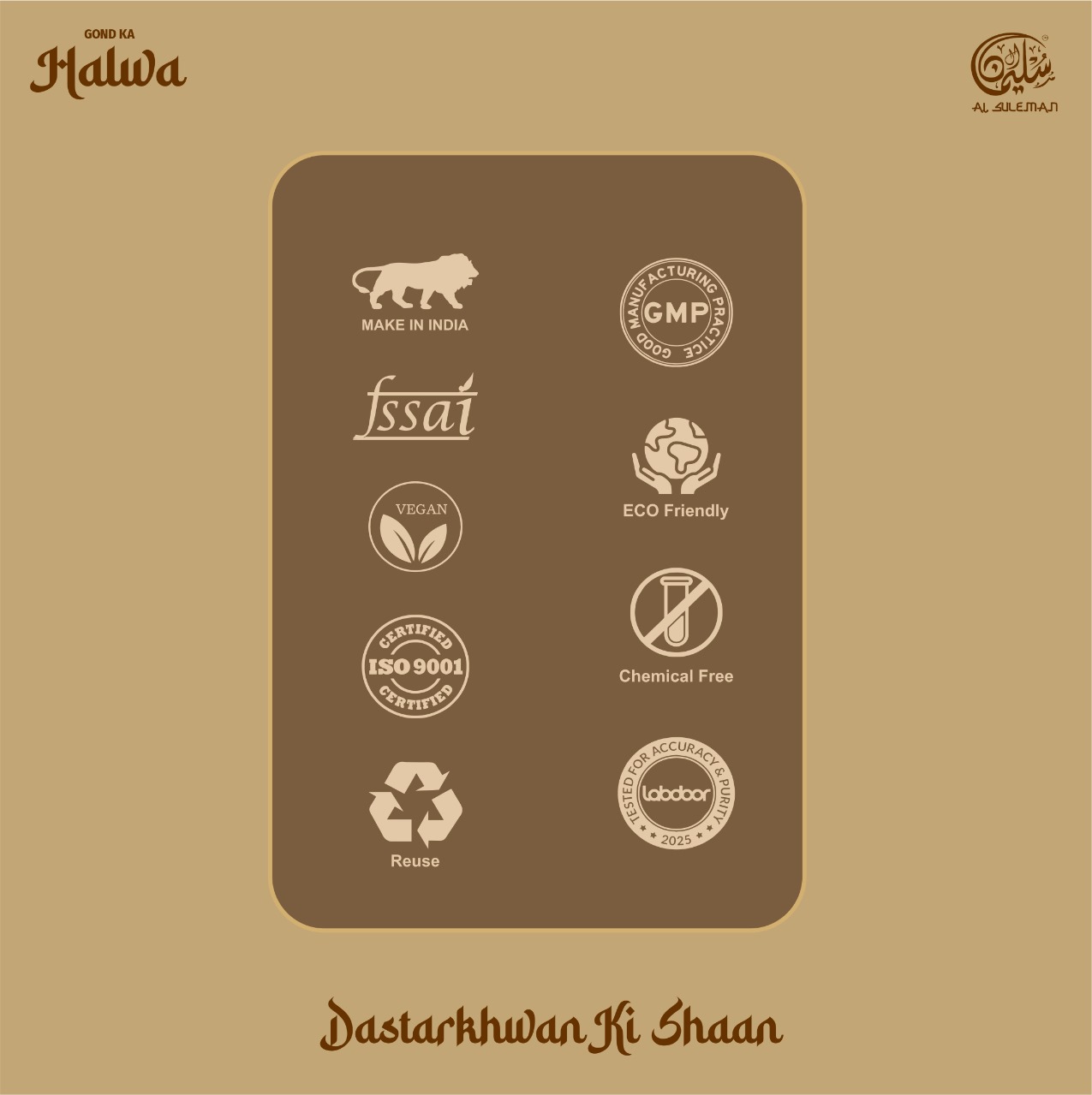 Gond Akhrot Halwa - Image 4